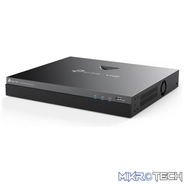 TP-Link VIGI 16-Channel 4K Network Video Recorder | NVR2016H - Image 2