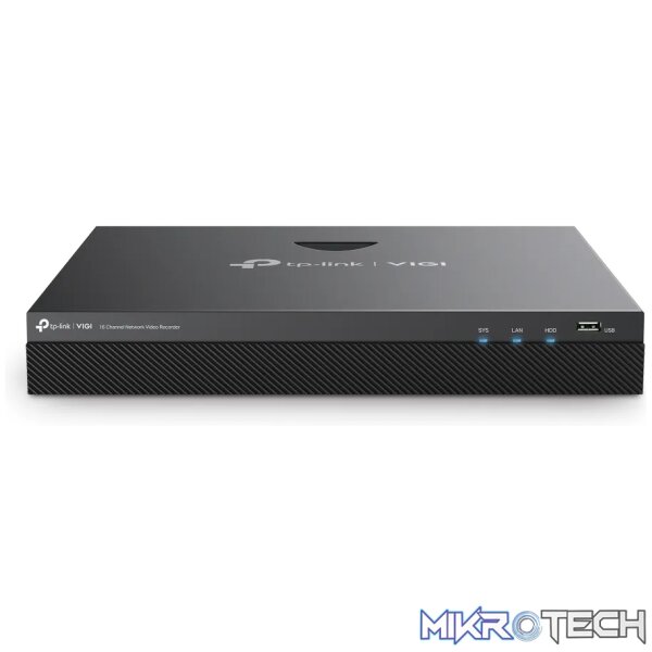 TP-Link VIGI 16-Channel 4K Network Video Recorder | NVR2016H TP-Link VIGI 16-Channel 4K Network Video Recorder | NVR2016H