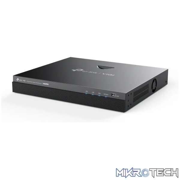TP-Link VIGI 16-Channel PoE+ NVR with 4K HDMI | NVR2016H-16MP - Image 2