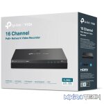 TP-Link VIGI 16-Channel PoE+ NVR with 4K HDMI | NVR2016H-16MP - Image 4