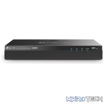 TP-Link VIGI 16-Channel PoE+ NVR with 4K HDMI | NVR2016H-16MP