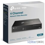 TP-Link VIGI  4-Channel 4K H.265+ Network Video Recorder | NVR1004H - Image 4
