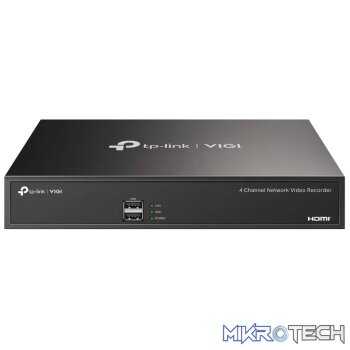 TP-Link VIGI  4-Channel 4K H.265+ Network Video Recorder | NVR1004H