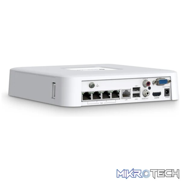 TP-Link VIGI 4-Channel PoE+ NVR | NVR1104H-4P - Image 3