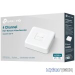 TP-Link VIGI 4-Channel PoE+ NVR | NVR1104H-4P - Image 4