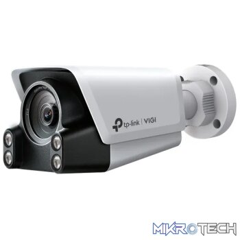 TP-Link VIGI 4MP Outdoor ColorPro Night Vision Bullet Network Camera | TP-VIGI-C340S-4