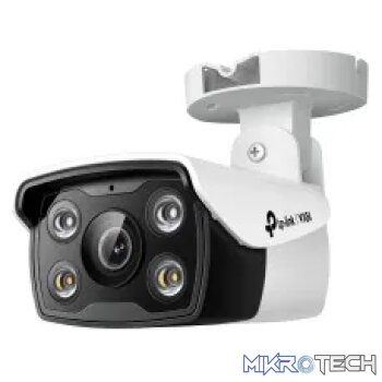 TP-Link VIGI 4MP Outdoor Full-Color PoE Bullet Camera | TP-VIGI-C340-28
