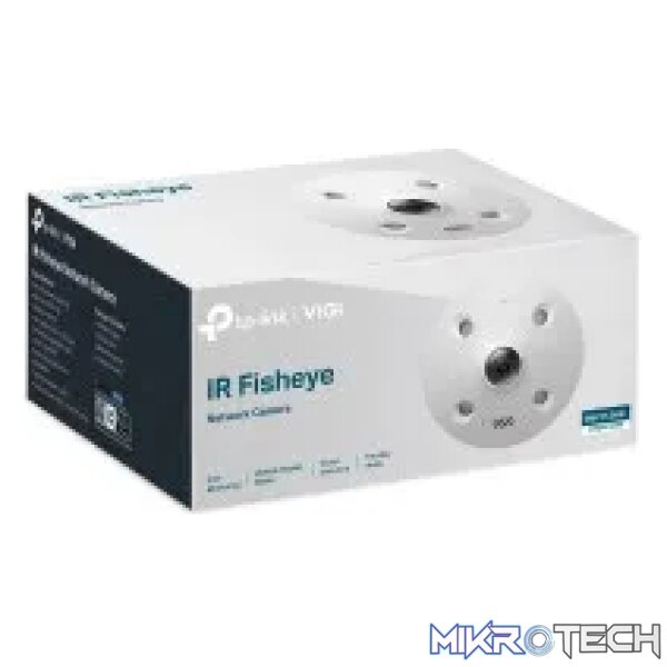 TP-Link VIGI 5MP Fisheye Network Camera | TP-VIGI-S655I - Image 4