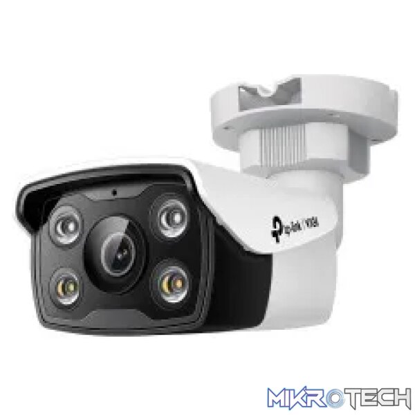 TP-Link VIGI 5MP Full-Colour Outdoor Bullet Camera | TP-VIGI-C350-4 TP-Link VIGI 5MP Full-Colour Outdoor Bullet Camera | TP-VIGI-C350-4