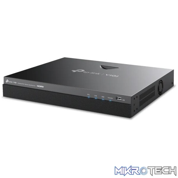 TP-Link VIGI 8-Channel 4K PoE+ NVR | NVR2008H-8MP - Image 2