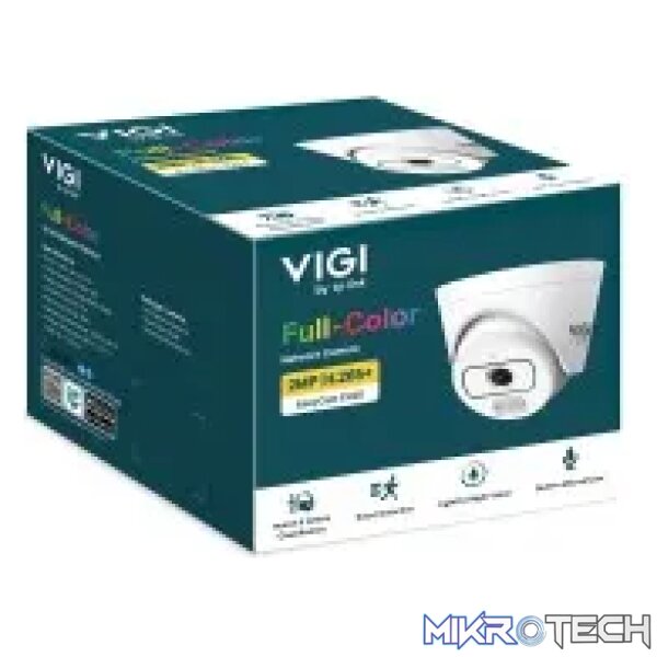 TP-Link VIGI EasyCam 2MP Full-Color Turret Network Camera - Image 4