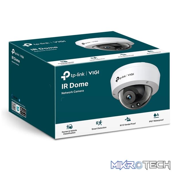 TP-Link VIGI Full-Colour Dome Camera | VIGI C240I (2.8mm) - Image 2