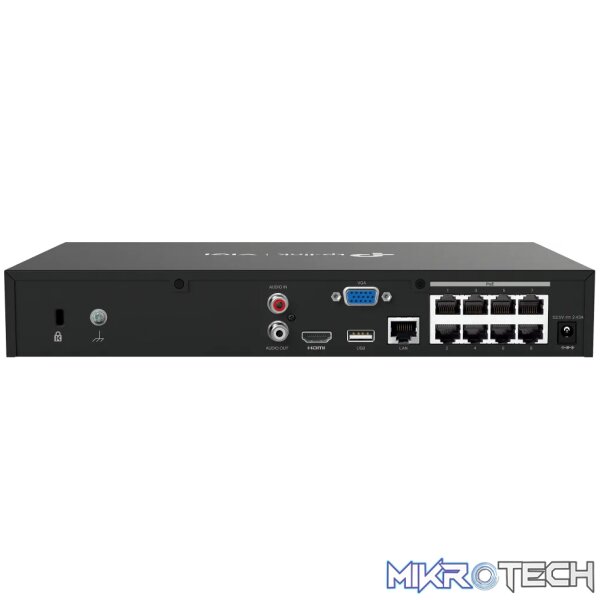 TP-Link VIGI NVR1008H 8-Channel 8MP PoE+ NVR | NVR1008H-8MP - Image 2