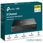 TP-Link VIGI NVR1008H 8-Channel 8MP PoE+ NVR | NVR1008H-8MP - Image 3