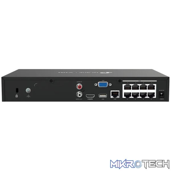 TP-Link VIGI NVR1008H 8-Channel 8MP PoE+ NVR | NVR1008H-8P - Image 2