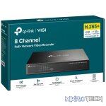 TP-Link VIGI NVR1008H 8-Channel 8MP PoE+ NVR | NVR1008H-8P - Image 3