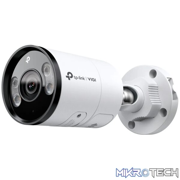 TP-Link VIGI S385 8MP Outdoor Full-Color Bullet Network Camera | TP-VIGI-S385-28 TP-Link VIGI S385 8MP Outdoor Full-Color Bullet Network Camera | TP-VIGI-S385-28