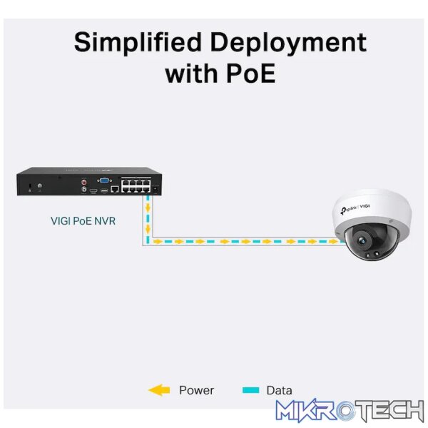TP-Link Vigi C220I 2MP 2.8mm Dome Network Camera - Image 10