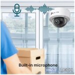 TP-Link Vigi C230 3MP 2.8mm Full-Colour Dome Network Camera - Image 7