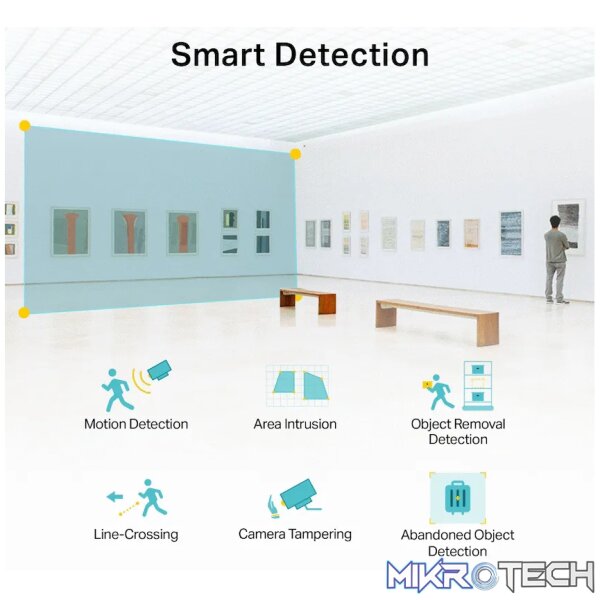 TP-Link Vigi C230I 3MP 2.8mm Mini Dome Network Camera - Image 5