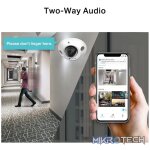TP-Link Vigi C230I 3MP 2.8mm Mini Dome Network Camera - Image 7