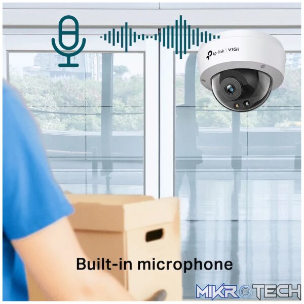 TP-Link Vigi C240 4MP 2.8mm Full-Colour Dome Network Camera - Image 7