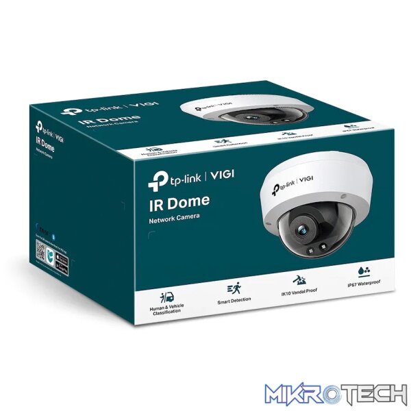 TP-Link Vigi C240I 4MP 2.8mm Dome Network Camera - Image 2