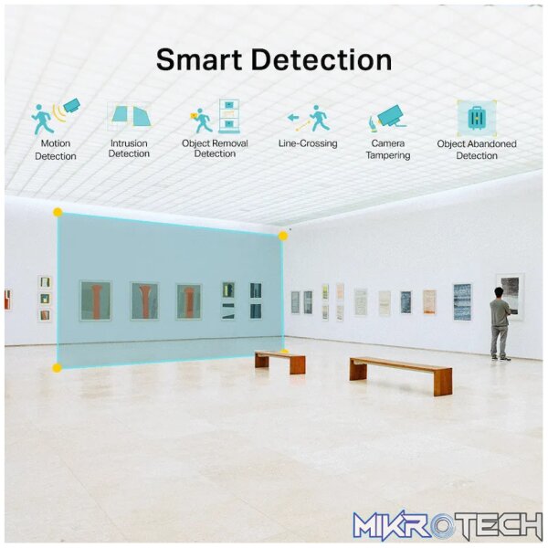 TP-Link Vigi C240I 4MP 2.8mm Dome Network Camera - Image 5