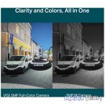 TP-Link Vigi C250 5MP 4mm Full-Color Dome Network Camera - Image 4