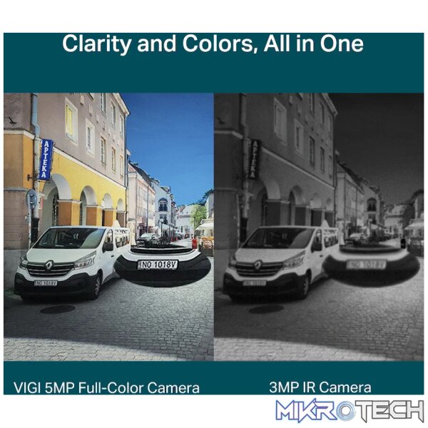 TP-Link Vigi C250 5MP 4mm Full-Color Dome Network Camera - Image 4