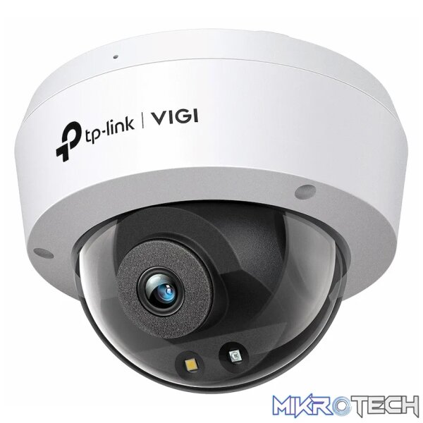 TP-Link Vigi C250 5MP 4mm Full-Color Dome Network Camera TP-Link Vigi C250 5MP 4mm Full-Color Dome Network Camera