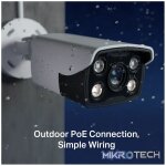 TP-Link Vigi C330 3MP 2.8mm Outdoor Full-Color Bullet Network Camera - Image 10