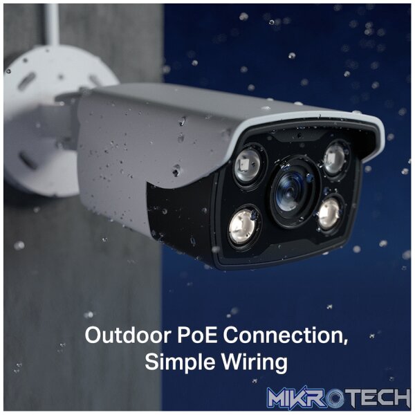TP-Link Vigi C330 3MP 4mm Outdoor Full-Color Bullet Network Camera - Image 12