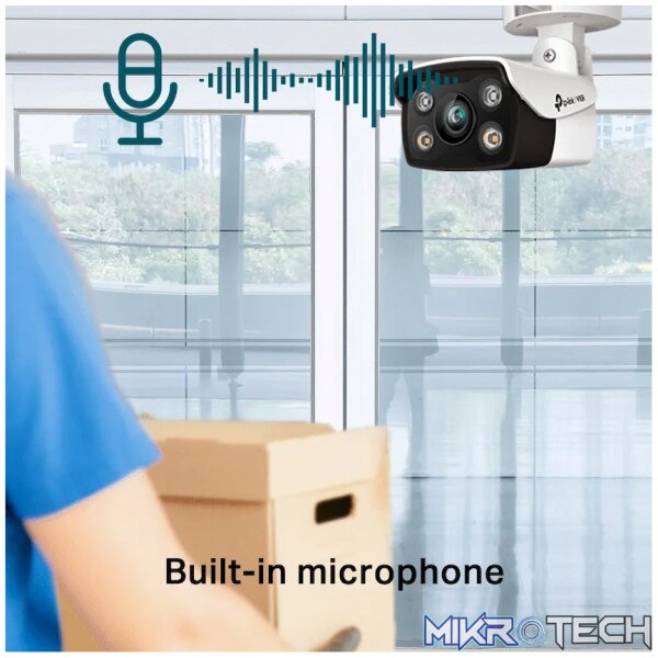 TP-Link Vigi C330 3MP 4mm Outdoor Full-Color Bullet Network Camera - Image 8