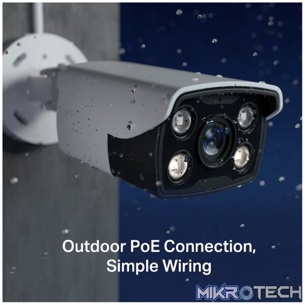 TP-Link Vigi C330 3MP 6mm Outdoor Full-Color Bullet Network Camera - Image 11