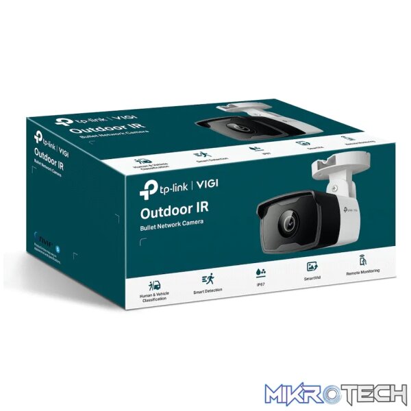 TP-Link Vigi C330I 3MP 2.8mm Outdoor Bullet Network Camera - Image 7