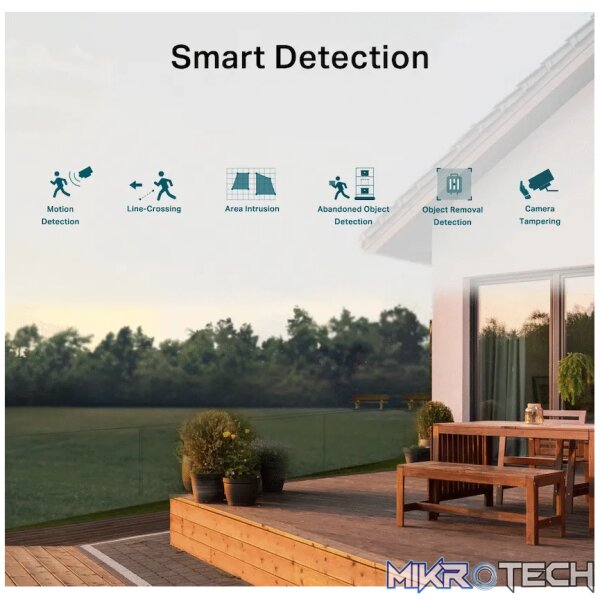 TP-Link Vigi C330I 3MP 2.8mm Outdoor Bullet Network Camera - Image 8