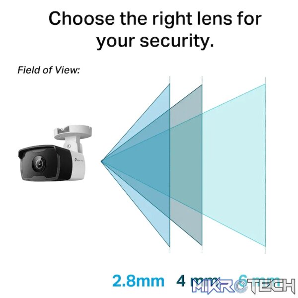 TP-Link Vigi C330I 3MP 6mm Outdoor Bullet Network Camera - Image 9