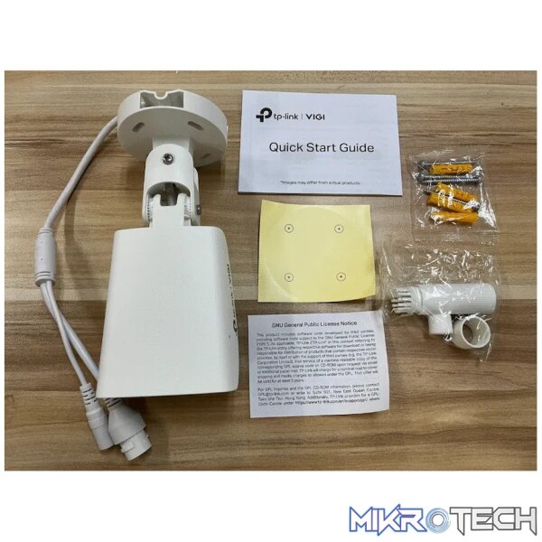 TP-Link Vigi C340 4MP 6mm Outdoor Full-Color Bullet Network Camera - Image 11