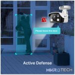 TP-Link Vigi C340 4MP 6mm Outdoor Full-Color Bullet Network Camera - Image 7
