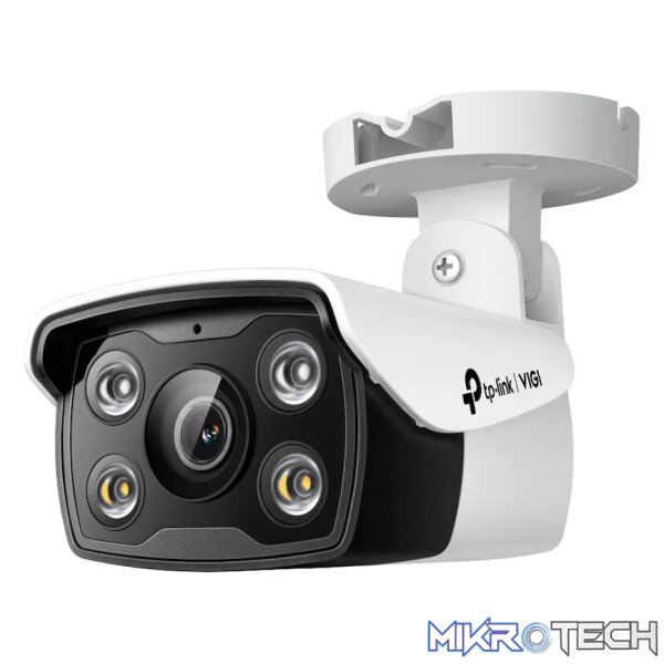 TP-Link Vigi C340 4MP 6mm Outdoor Full-Color Bullet Network Camera TP-Link Vigi C340 4MP 6mm Outdoor Full-Color Bullet Network Camera