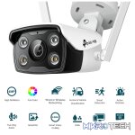 TP-Link Vigi C340-W 4MP 4mm Outdoor Full-Color Wi-Fi Bullet Network Camera - Image 2
