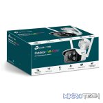 TP-Link Vigi C340-W 4MP 4mm Outdoor Full-Color Wi-Fi Bullet Network Camera - Image 3