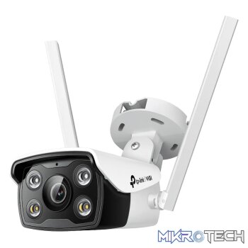 TP-Link Vigi C340-W 4MP 4mm Outdoor Full-Color Wi-Fi Bullet Network Camera