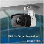 TP-Link Vigi C340I 4MP 4mm Outdoor Bullet Network Camera - Image 2