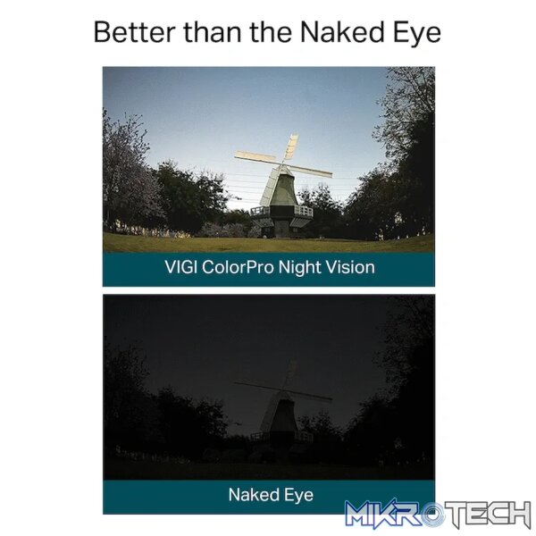 TP-Link Vigi C340S (4mm) 4MP Outdoor ColorPro Night Vision Bullet Network Camera - Image 4