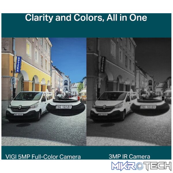 TP-Link Vigi C350 (4mm) 5MP Full-Color Bullet Network Camera - Image 4