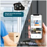 TP-Link Vigi C350 (4mm) 5MP Full-Color Bullet Network Camera - Image 9