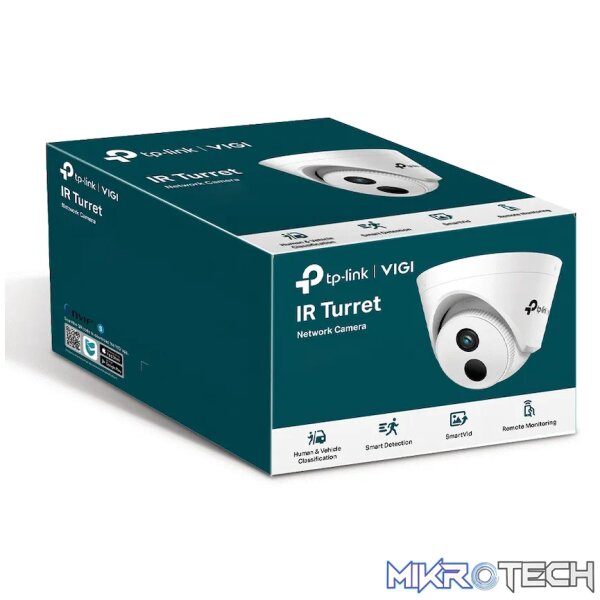 TP-Link Vigi C420I 2MP 4mm Full-Color Dome Network Camera - Image 4