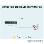 TP-Link Vigi C420I 2MP 4mm Full-Color Dome Network Camera - Image 7
